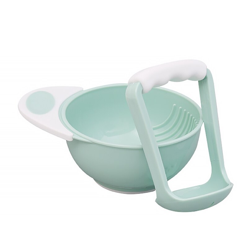Babymad fodring mad kværn frugt mad presse maskine sikkerhedsprocessor børn fad foder baby mad møller værktøj baby pleje