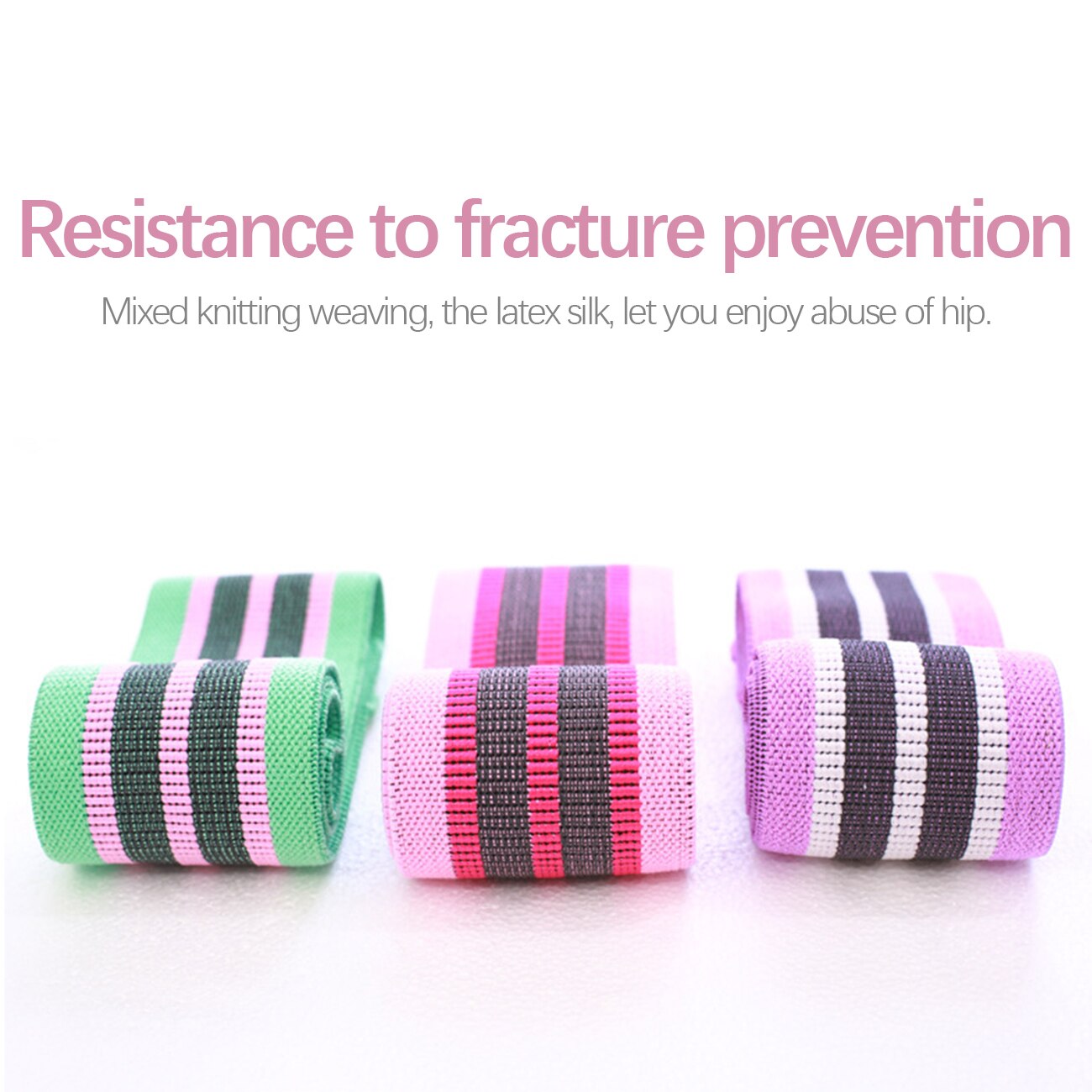 Resistance Bands Set,Fabric resistance bands booty band set gym equipment workout elastic rubber band for yoga sports fitness hi