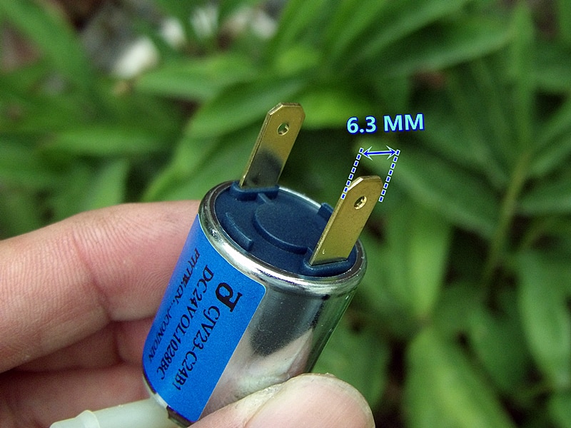 DC 12 V/DC 24 V magnetventil Mini Mikro elektrische Wasser gasventil Entmutigt Normalerweise geschlossen oder 12 V Schub bis 24 V Modul