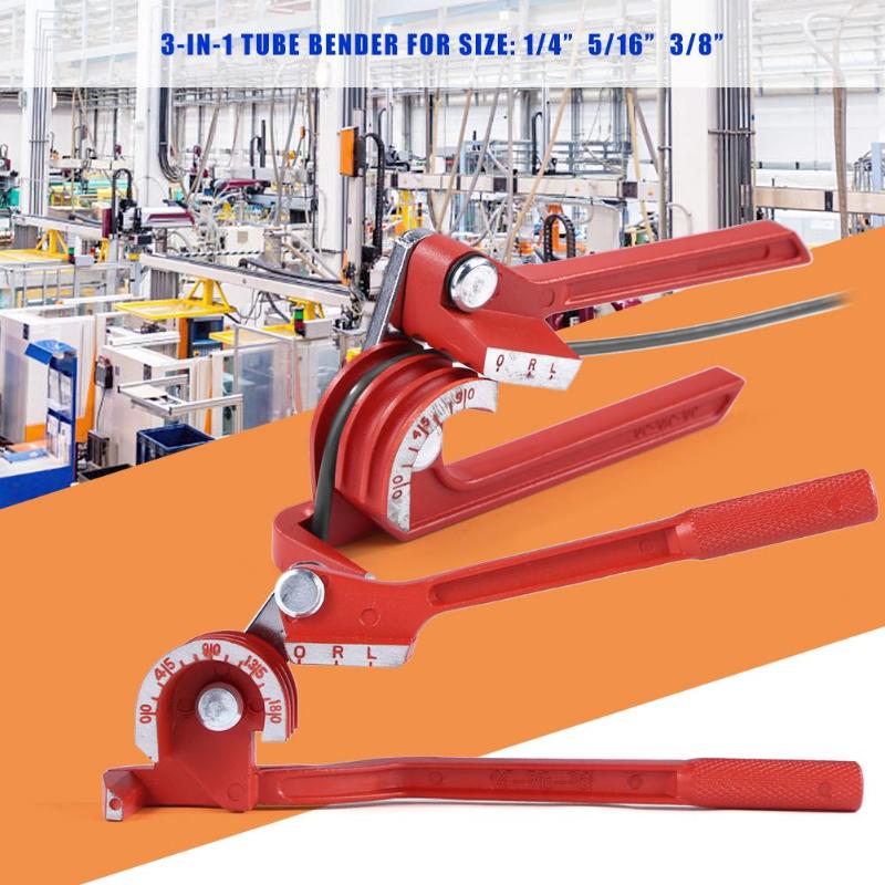 6mm/8mm/10mm Pipe Bending Tool Heavy Duty Tube Bender Tubing Bender Pliers