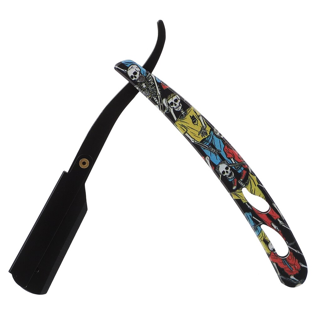 Hair Styling Razor Durable Barber Manual Shaver Barbershop Hairdressing Supply