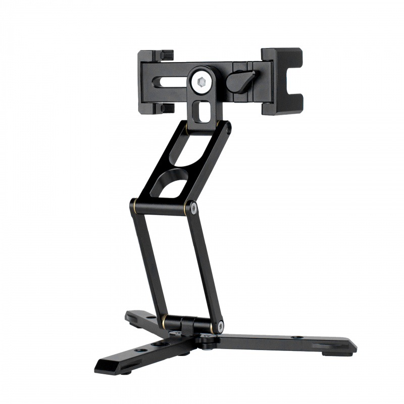 Mini Pocket Foldable Tripod for Phone Vertical Horizontal Shooting Expansion Video Light Microphone Photography Vlog: Default Title