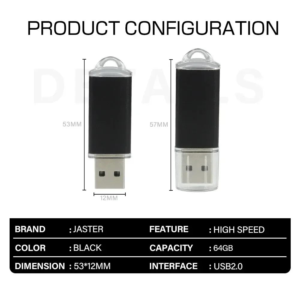 USB Flash Drive 128GB 64GB 32GB 16GB 8GB Pen Drive USB 2.0 Flash-geheugen U Stick Hoge Snelheid Memorias USB2.0 Pendrive Flash Disk