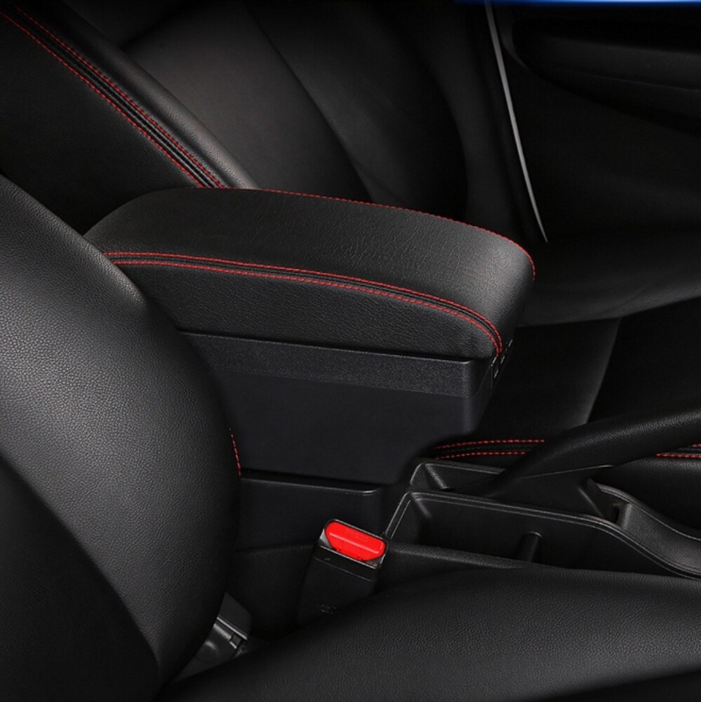 For TOYOTA RUSH ARMREST Armrest box Car accessories Interior storage box Original armrest chargeable usb