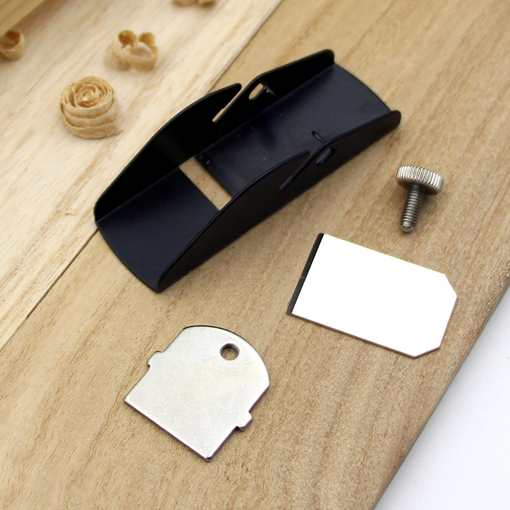 Woodworking Mini Wood Working Hand Planer Wood Planer Device Flat Plane Bottom Edge Trimming Tools for Carpenter Woodcraft Tool