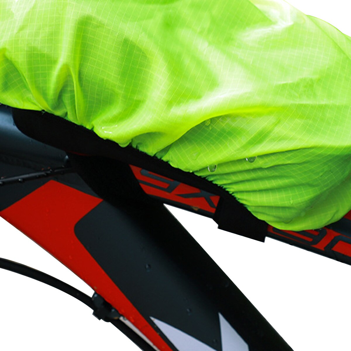 Waterdichte Fietstas Regenhoes, Stofdicht Mobiele Telefoon Bag Cover Fietsen Apparatuur