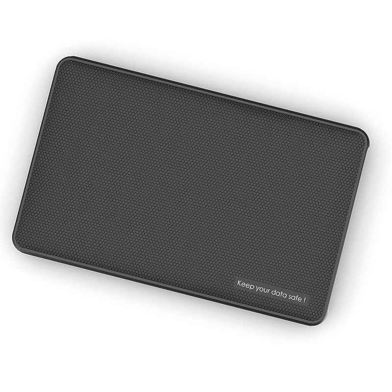 Boîtier de disque dur externe de 2.5 pouces, Sata III à USB type C pour disque dur/Ssd, Installation sans outil, prend en charge Uasp