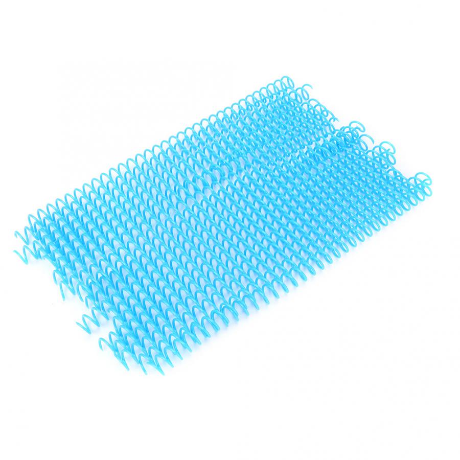 20pcs Plastic 30-Hole Loose Leaf Binders Ring Binding Spines Combs Capacity for DIY Paper 30 Holes A4 Paper 26 Holes B5 Paper: Blue 13mm