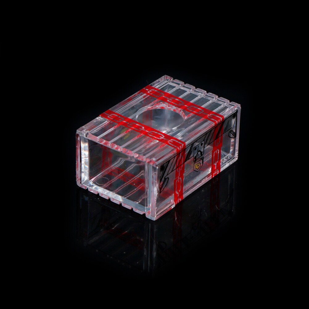 1pcs Children Classic Toys Transparent Magic Box That Cannot Be Opened Close-up Stage Magic Tricks Kids