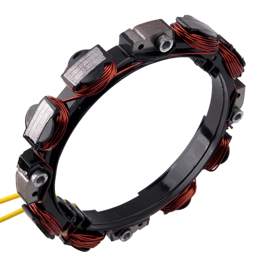 Black 16A Alternator Coil Stator Fit For Briggs & Stratton 592830 696458 691064