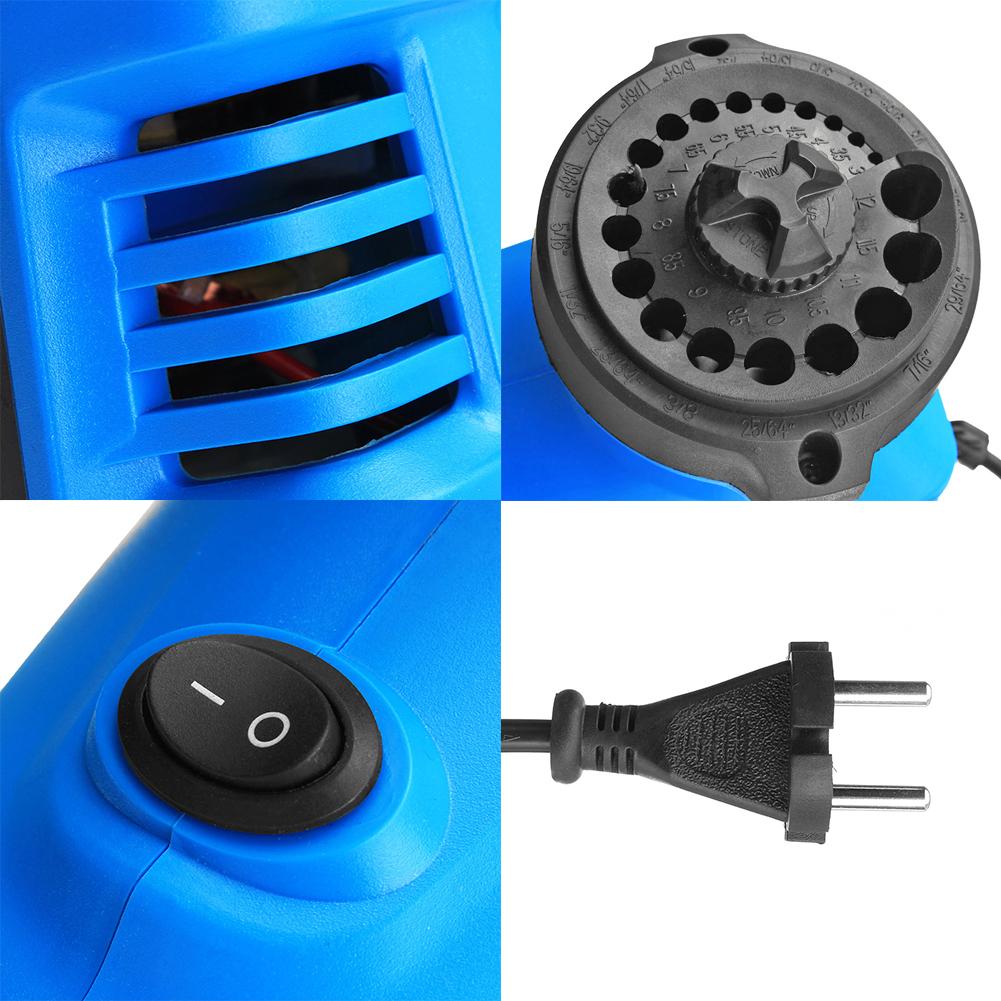 Compact Boor Slijper Elektrische Twist Boor Slijpen Carbon Staal Apparaten Bedienen Grinder Milling Apparaten