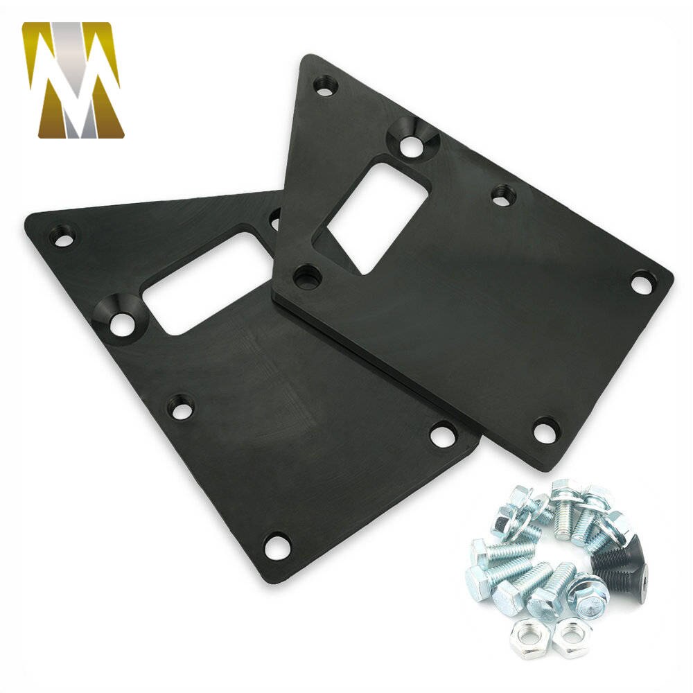 For Chevrolet Camaro Nova Chevy Impala 60's 70's Pickups And Cars LS1 Conversion LS Swap Motor Mount Adapter Plates For Chevy