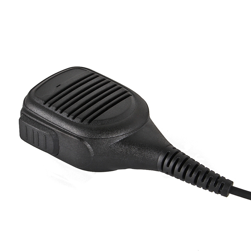 Abkt IP54 Waterdichte Draagbare Luidspreker Mic Microfoon Voor Motorola Walkie Talkie STP9000 Twee Manier Radio Sepura St