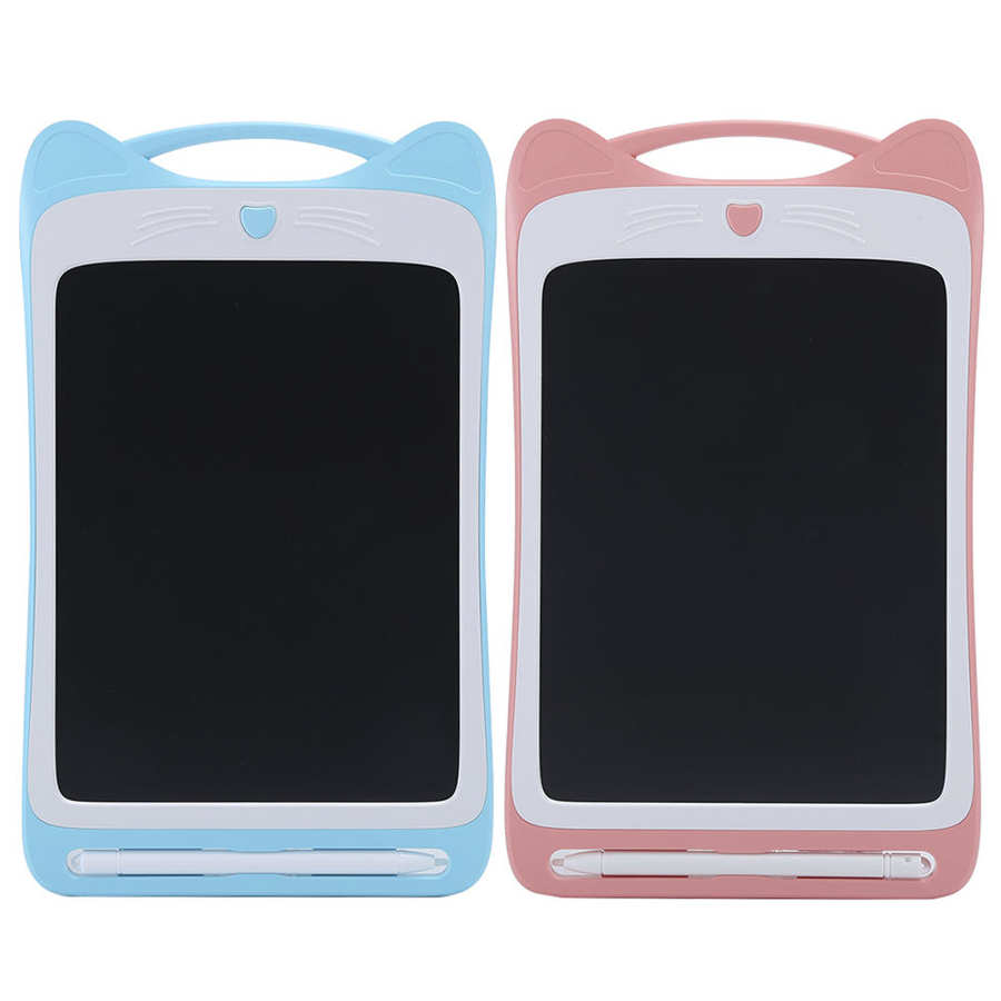 Digital Tablet 9 Inch LCD Writing Pad Light Energy Electronic Blackboard Color Handwriting Drawing Board Graphics Tablet