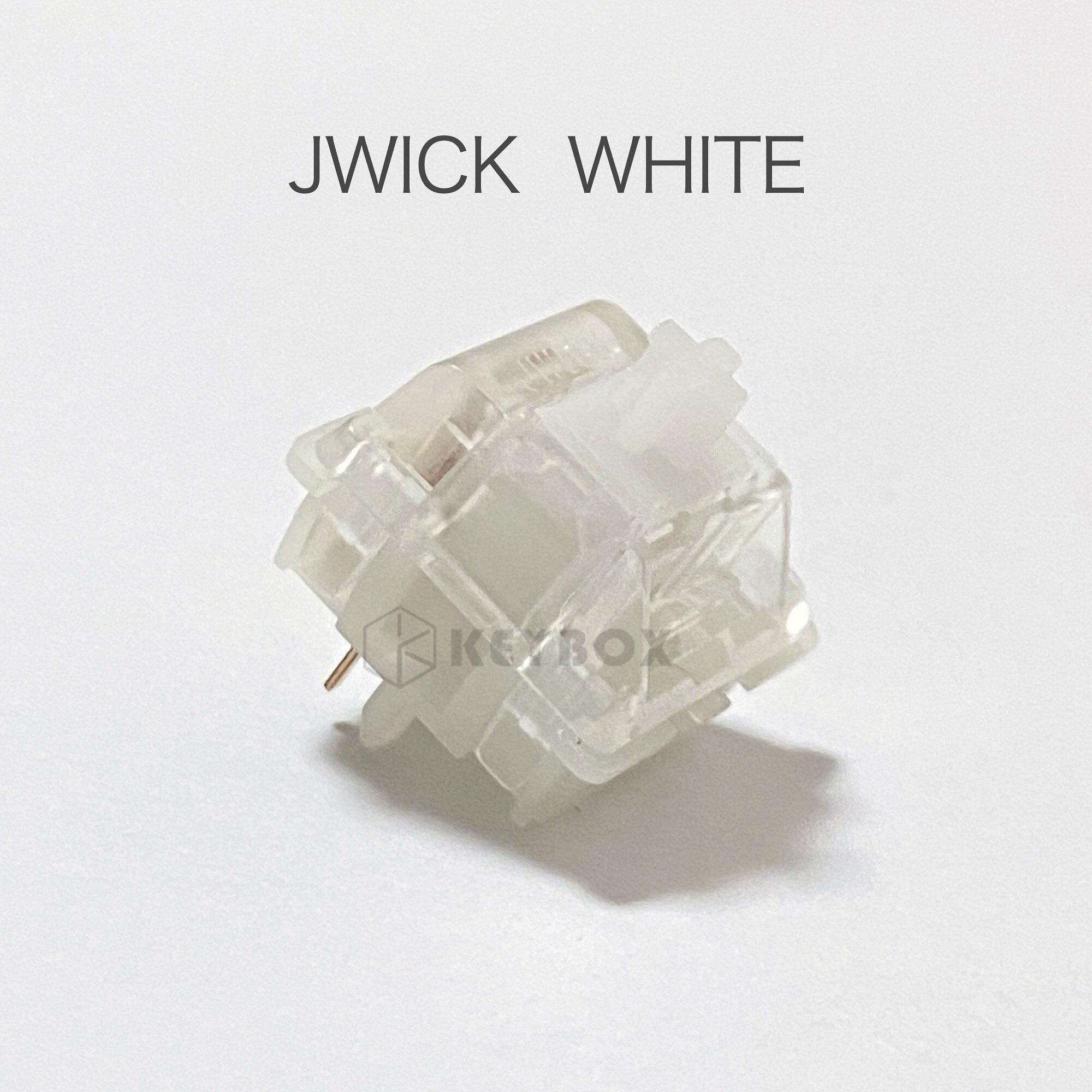 EverGlide Linear Switches White Yellow Red Switches By JWK JWICK: white / 70 pcs