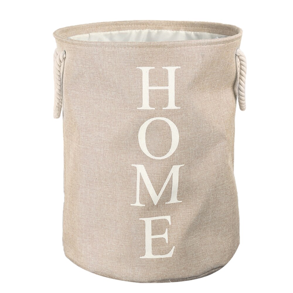 Folding Laundry Basket Round Storage Bin Bag Large Hamper Collapsible Clothes Toy Basket Bucket Organizer Large Capacity: 4