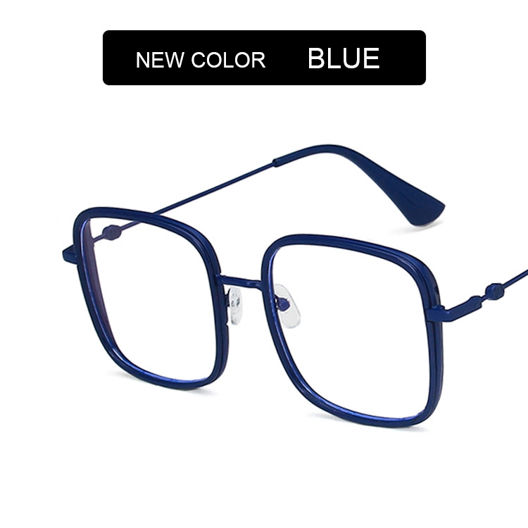 UVLAIK Transparent Computer Glasses Frame Women Me... – Grandado