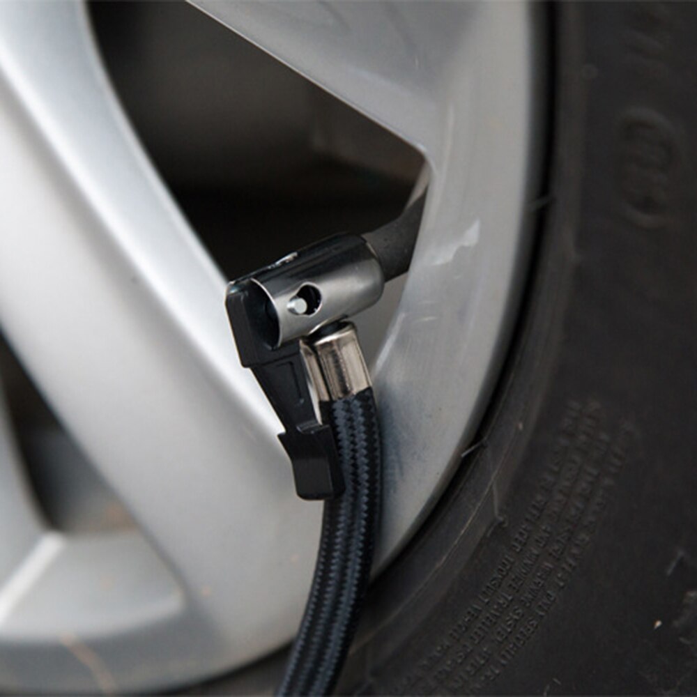 Autoband Pomp Inflator Auto Air Compressor Tire Pomp Met Manometer Voor Auto Fiets Bal Rubberboot DC12V 300PSI