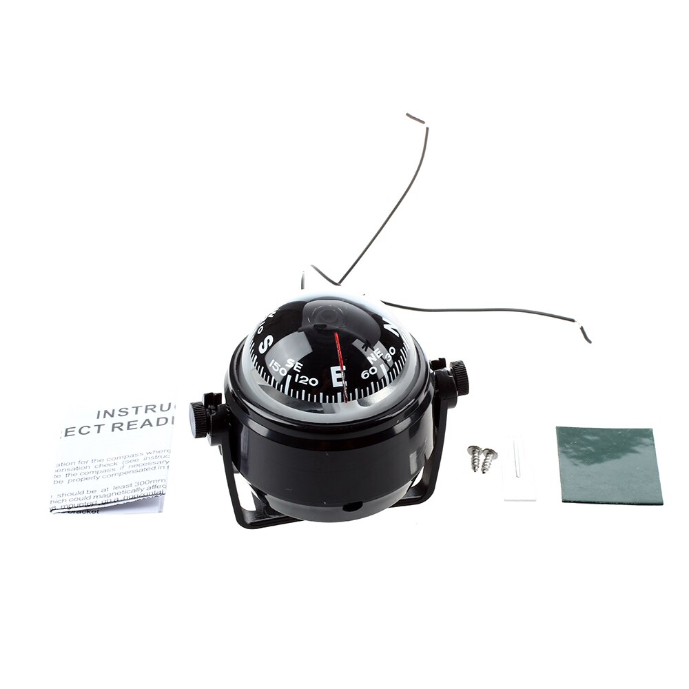 Boussole magnétique flottante, boussole de Navigation pour voiture, pour automobile et Marine