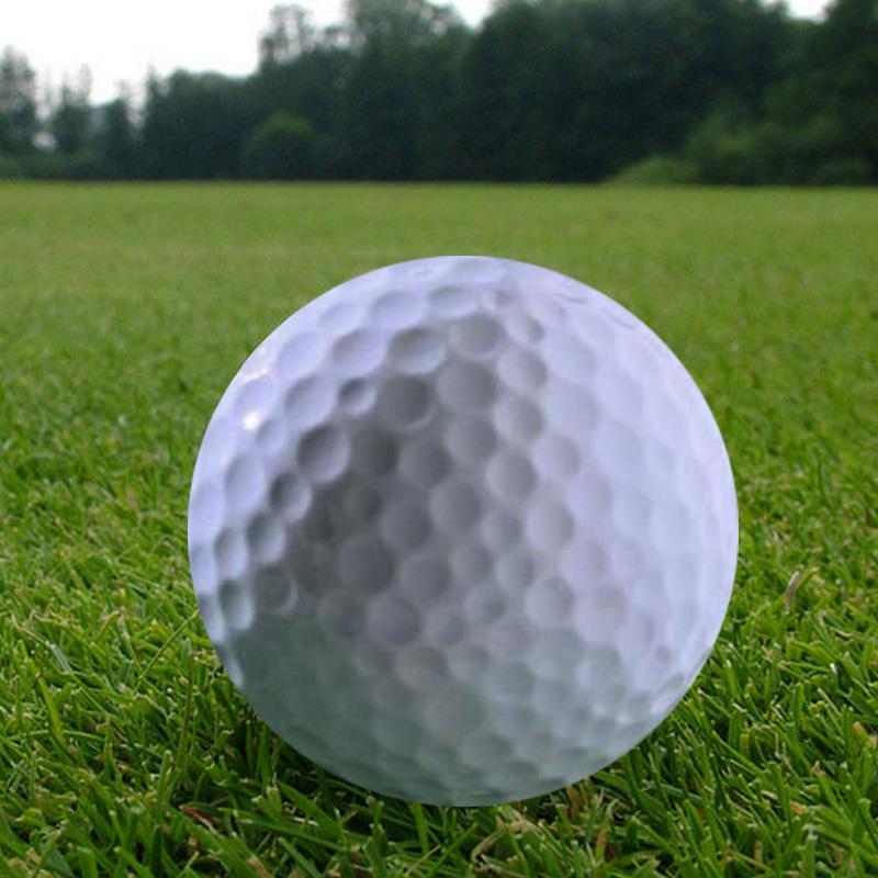 Golfballen Golf Leveringen Praktijk Golfbal Accessoires 3 Layer Praktijk Toernooi Bal 10 Stuks Veel