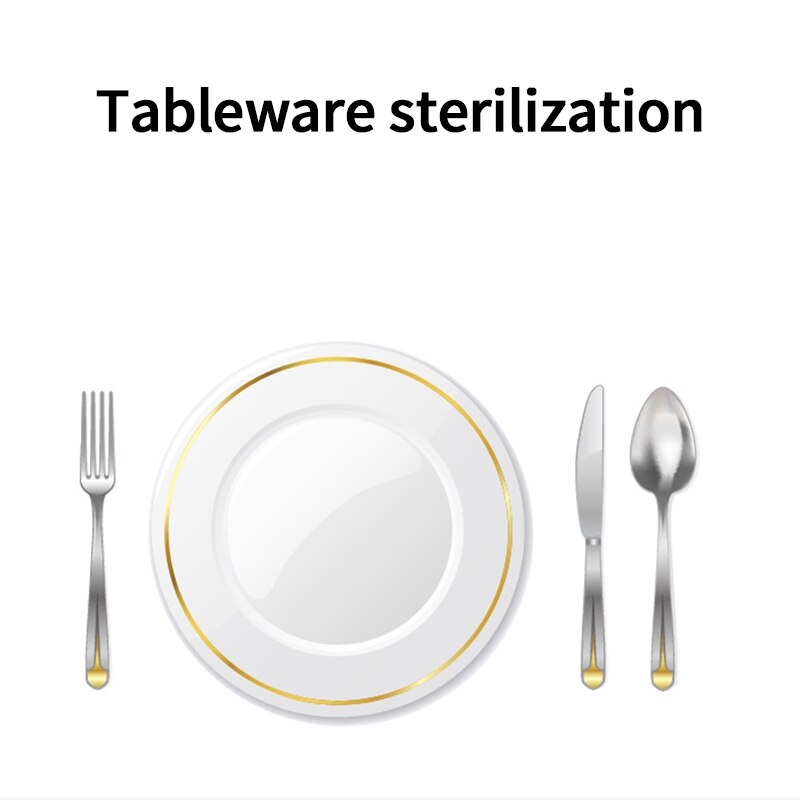 Ozone Disinfection Machine Fruit Vegetable-Sterilizer Air Purifier-Sterilizer Timer 600Mg/H Ozone EU Plug