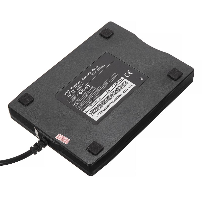 Unidad de disco flexible USB / FDD de , 1,44 MB, para pc y portátil, 1 unidad