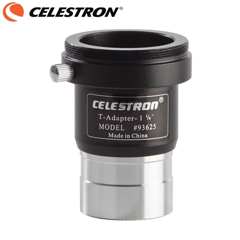 Celestron Universal 1.25 "Camera T Adapter Extension Tube Adapter Lengte W/M42 Interface Draad Monocualrs Telescoop Accessoires