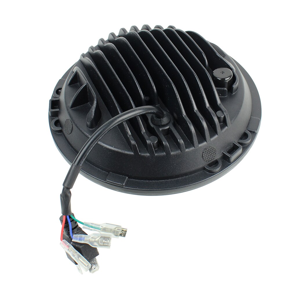 7 inch ronde superwitte led-koplamp voor davidson softail touring electra road king street glide