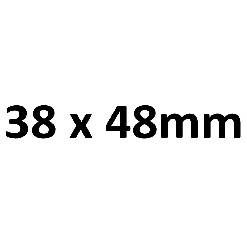 Tuyau Flexible en Silicone de alimentaire, 1M, 4, 6, 8, 10, 16, 20, 25, 38, 48mm de diamètre extérieur, pour le lait, la bière, haute pression: 38x48 mm