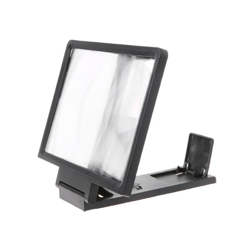 3D Screen Versterker Mobiele Telefoon Vergrootglas Hd Stand Voor Video Vouwen Screen Vergrote Ogen Bescherming Houder