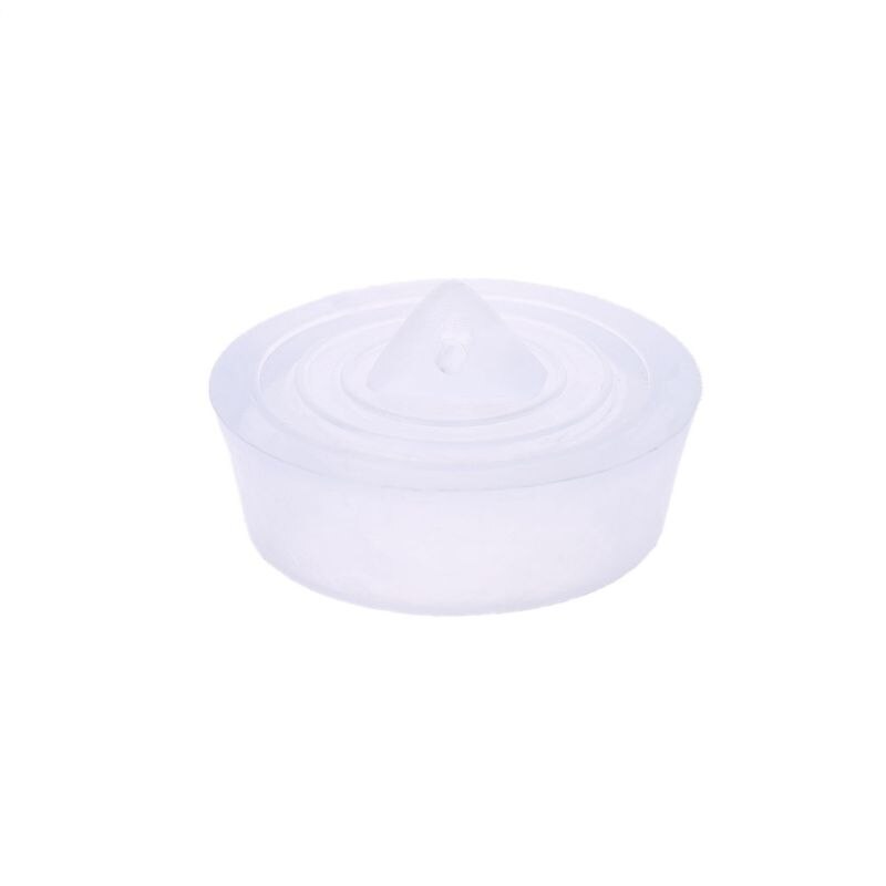 Silicone Floor Drain Plug Kitchen Bath Tub Sink Water Stopper Laundry Bathroom A69D: 32