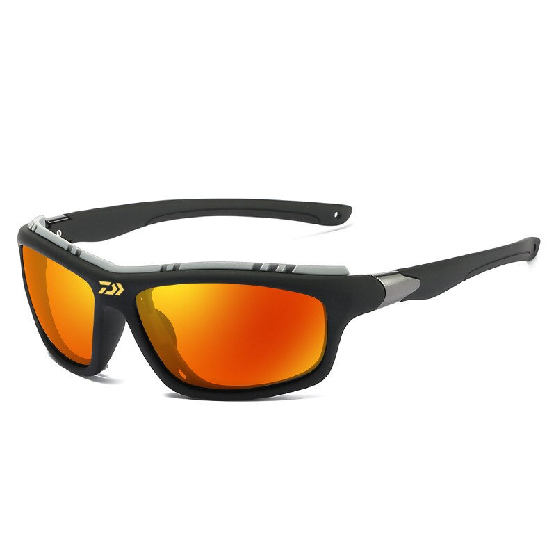 Mænds briller cykling klatring  uv400 solbriller polariserede briller daiwa fiskeglas udendørs sportsfiskeri solbriller: Fotofarve 5