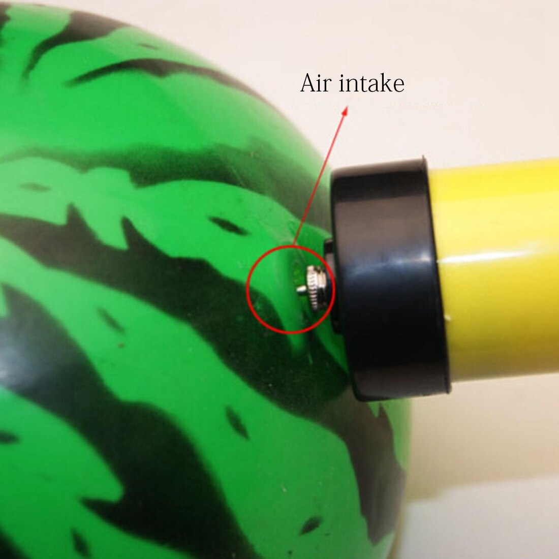 Pelota inflable de juguete para niños, sandía de plástico Real, pelota de piscina de PVC, Juguetes Divertidos para niños, accesorios para piscinas ZW12