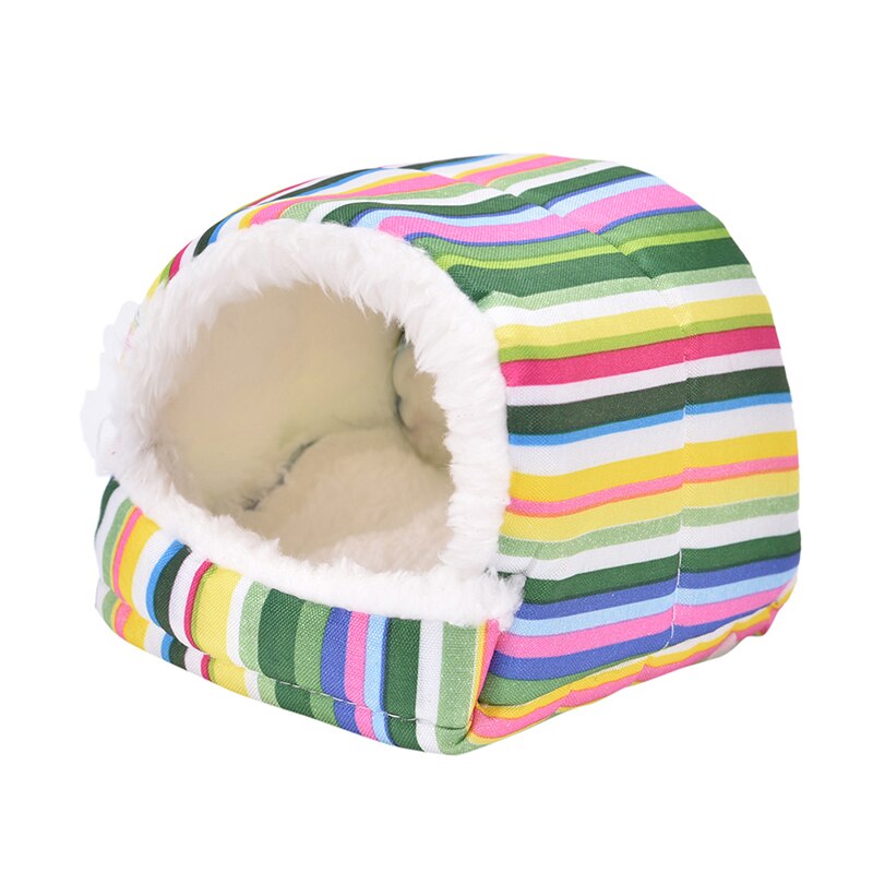 Chomik kapcie dom gniazdo świnka morska jeż wiewiórka zima odporna na zimno ciepła klatka małe zwierzę podkładka termiczna śpiwór pokój: B