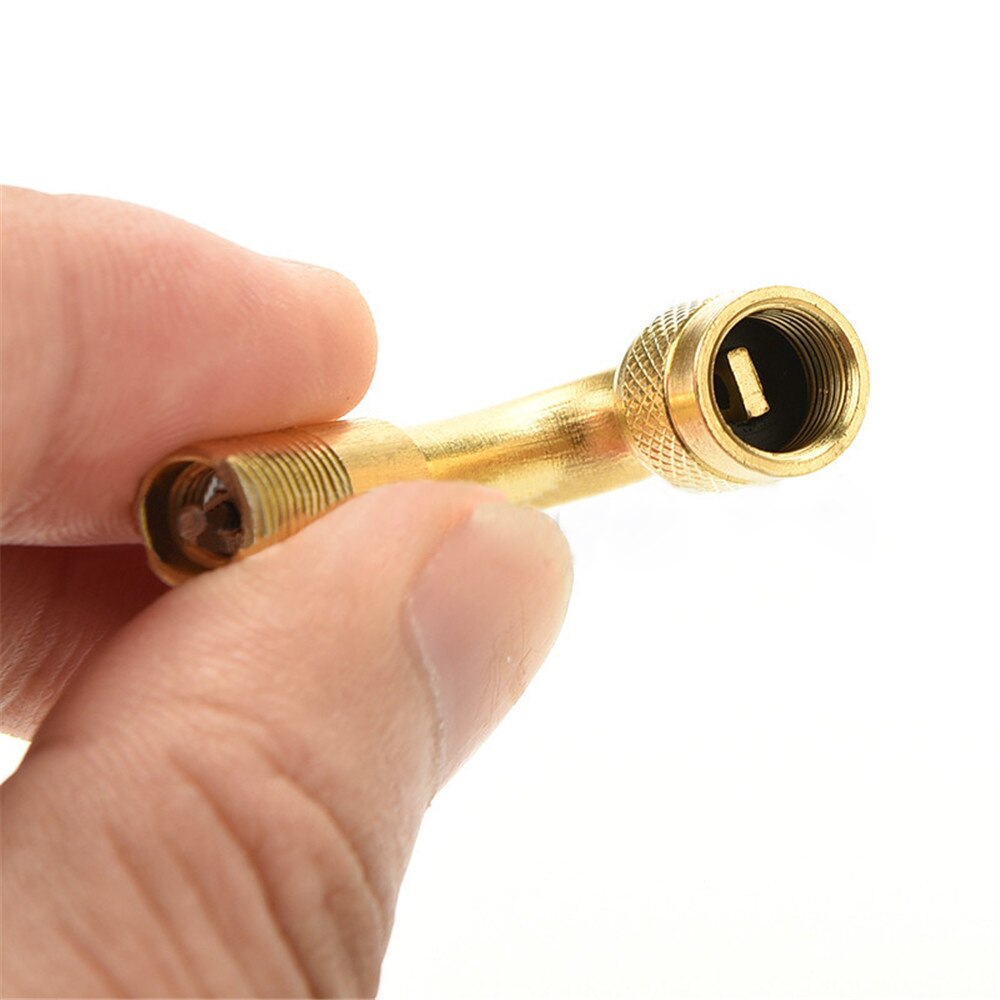 1pcs Car Motorcycle Metal Tire Valve Stem Extension with 45 90 135 Degree Adaptor for motorcycle automobile Electric vehicles
