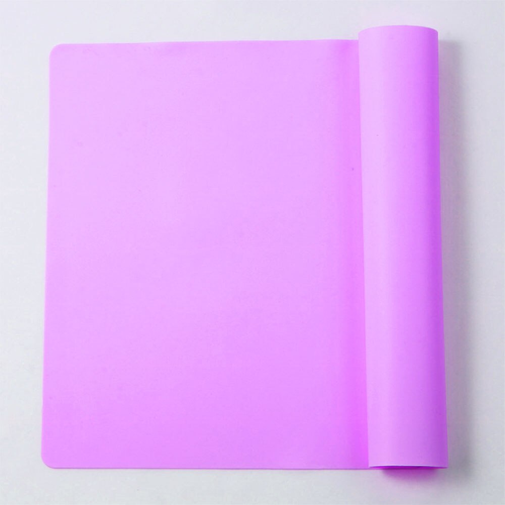 Silicone World Siliconen waterdichte placemat Tafelmat Warmte-isolatie Antislip Wasbaar Duurzaam voor keukeneetgereedschap: Oranje