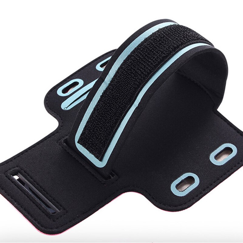 ArmBand For Doogee Homtom Zoji Z9 Running Jogging Sports Cell Phone Holder Arm band Cover For Doogee X7 / X7 pro Phone On hand