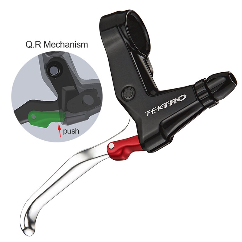 Bicycle FL740 Lever 164g/Pair Racer Road Bike Forged Aluminum Lever 3 Finger Lever With Caliper Canti Brake Rapidfire Shifter