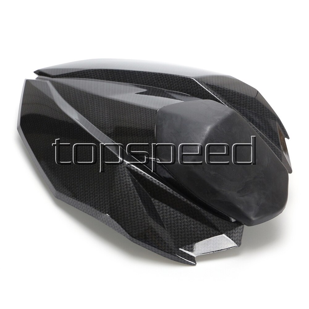 Cubierta de asiento trasero de carbono para motocicleta, capó para Kawasaki Z800