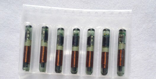 4D ID60 Glas Transponder Chip Voor Ford Connect Fiesta Focus Ka Mondeo 5 Stks/partij