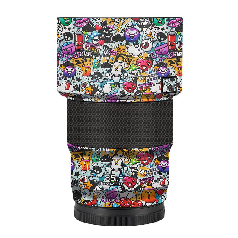 Lumix S 85 F1.8s Lens Sticker Vinyl Decal Skin Wrap Cover Voor Panasonic Lumix S 85Mm F/1.8 S Lens Sticker Film: Cartoon