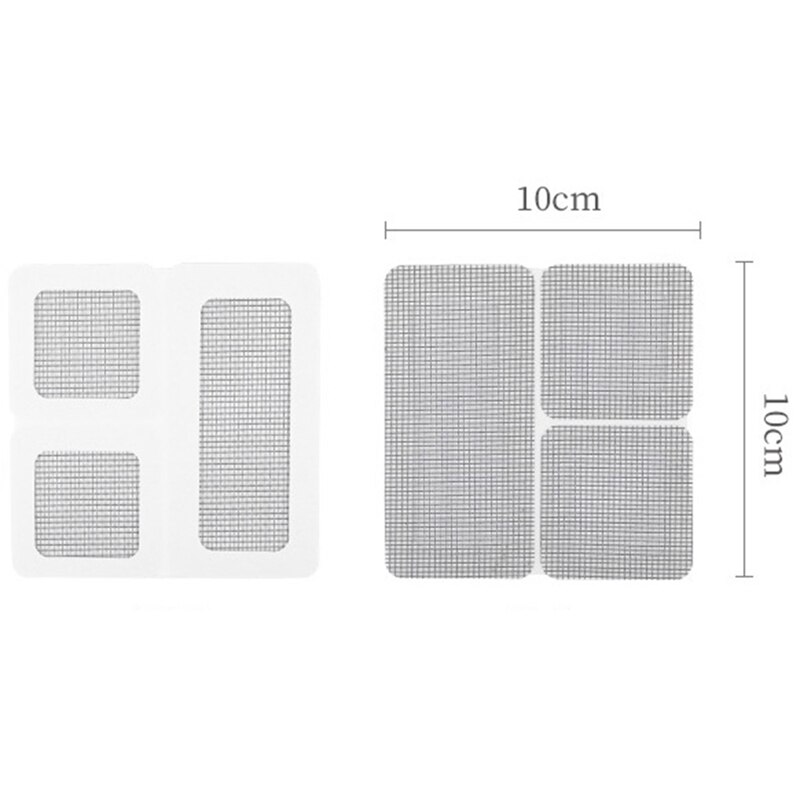 5 stuks/pak raam thuis zelfklevende anti-muggen vliegen insecten net reparatie scherm muur patch stickers gaas raamhor