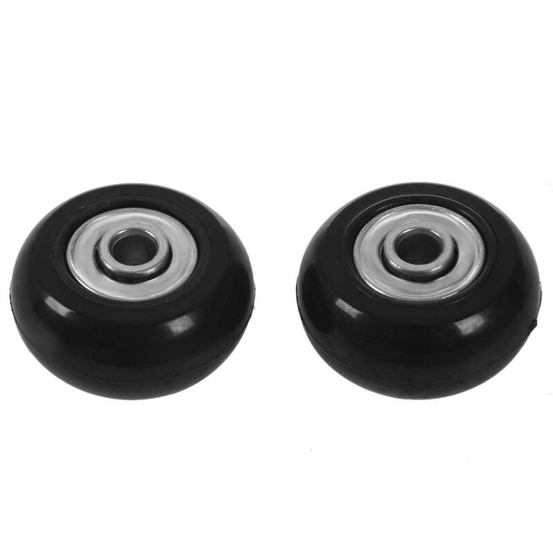 2 sets koffers, vervangende wielen en assen, luxe reparatiegereedschap  od 35mm
