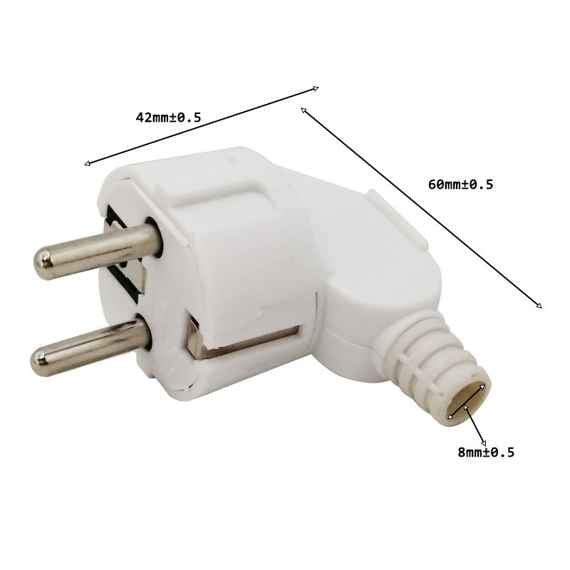 16A 250V ue allemagne prise universelle adaptateur secteur prise mâle femelle prise électrique voyage maison amovible prise d'alimentation