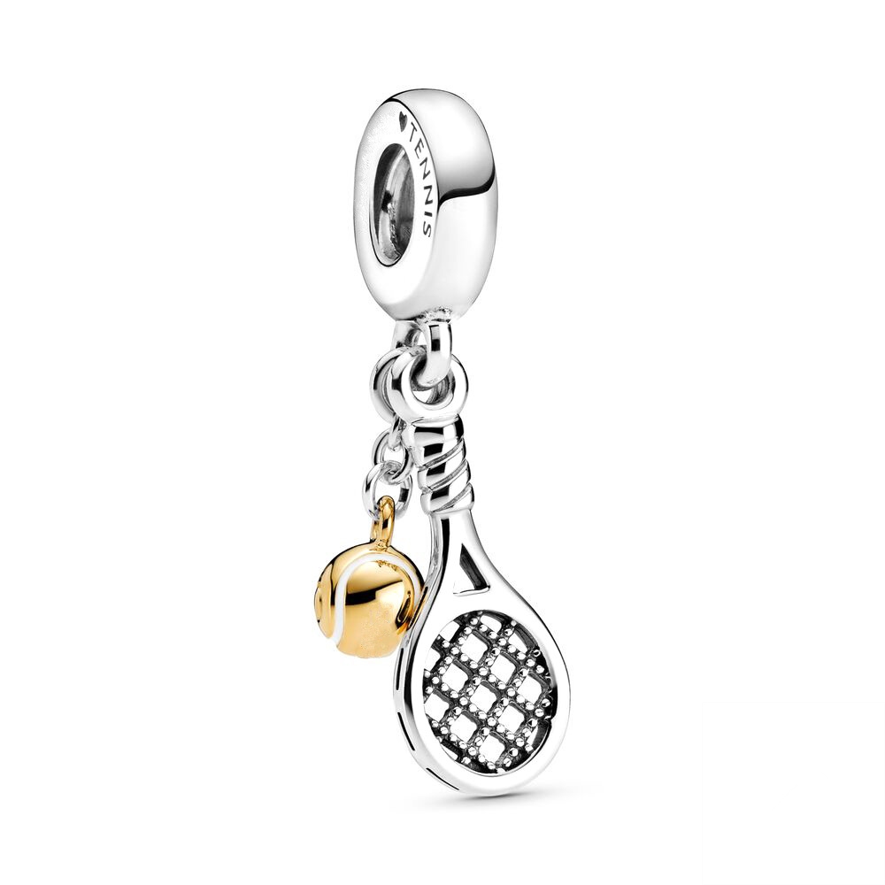 Multiple Series Balls Bead American Football，Badminton Dangle Charm Jewelry Fit Original 925 Sterling Silver Pan Brand Bracelet: Pink