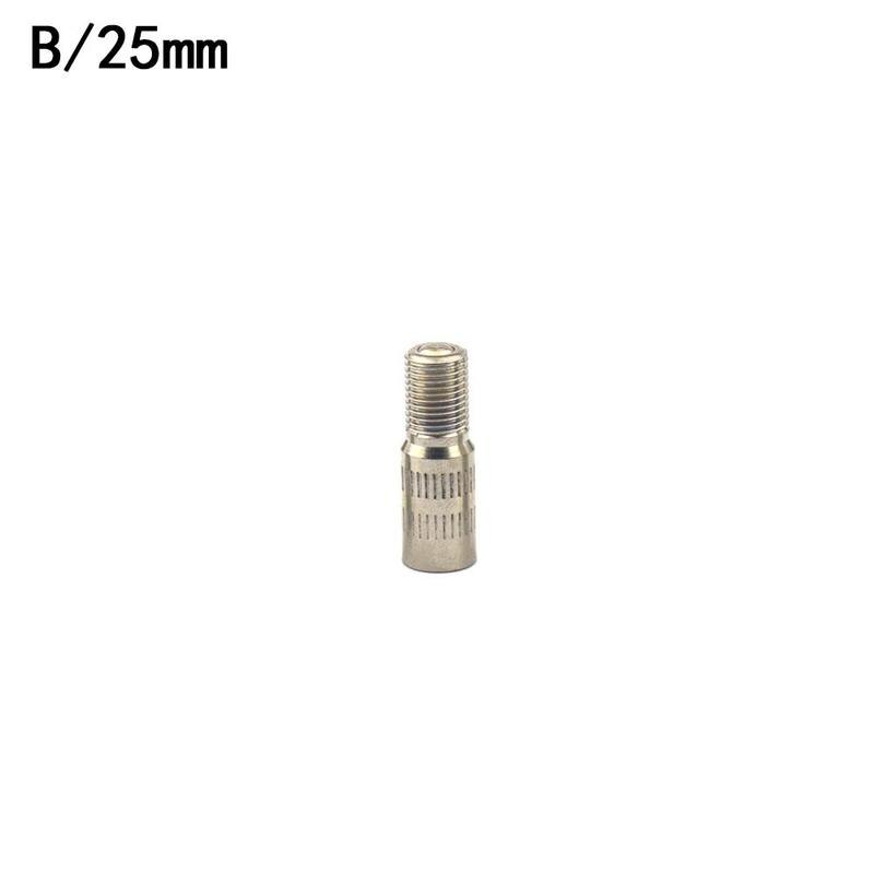 Adattatore di estensione della valvola del pneumatico 19mm/25mm/39mm per Xiaomi M365 ugello gonfiabile per Scooter elettrico per Xiaomi M365 Pro: Vertical lines 25mm