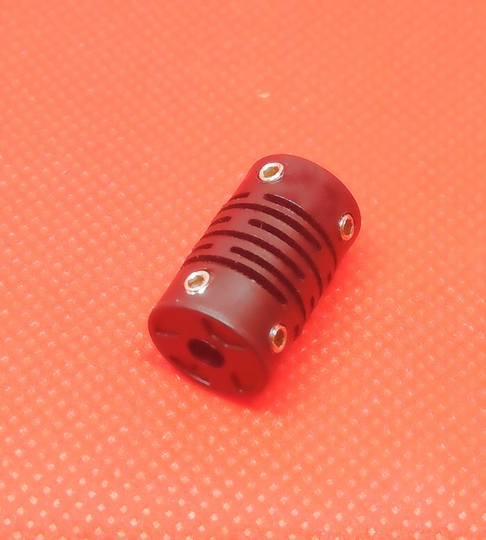 Plastic coupling, miniature coupling, correct concentric coupling, encoder plastic coupler resin coupling D15xd6xL22