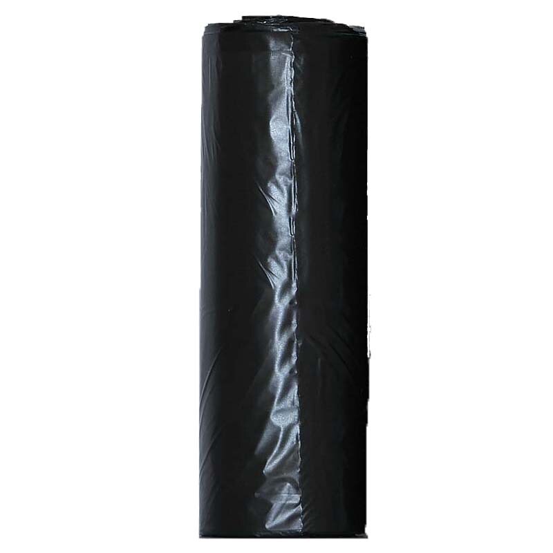 garbage bag 30Pcs Household Disposable Trash Pouch Kitchen Storage Garbage Bags Cleaning Waste Bag Plastic Bag: black / 15pcs(45x50cm)