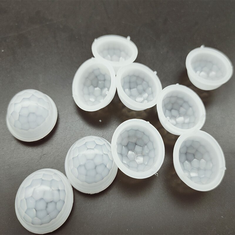 8003-1 Human Body Pyroelectric Infrared Sensing Sensor PIR Optical Fresnel Lens