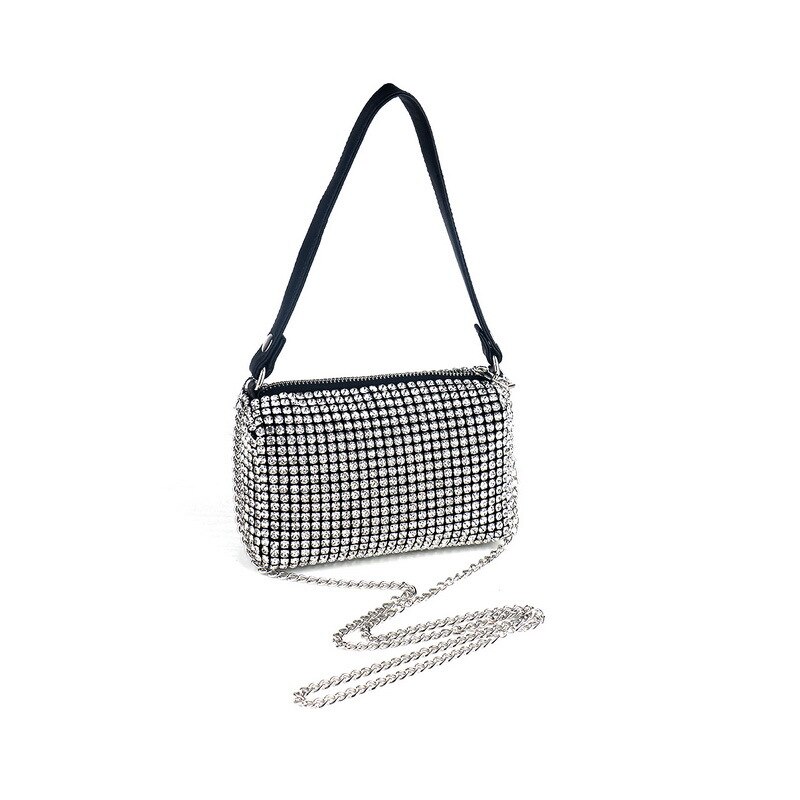 shining Dinner bag European banquet rhinestone women bag ladies evening purse 01-SB-szomyh